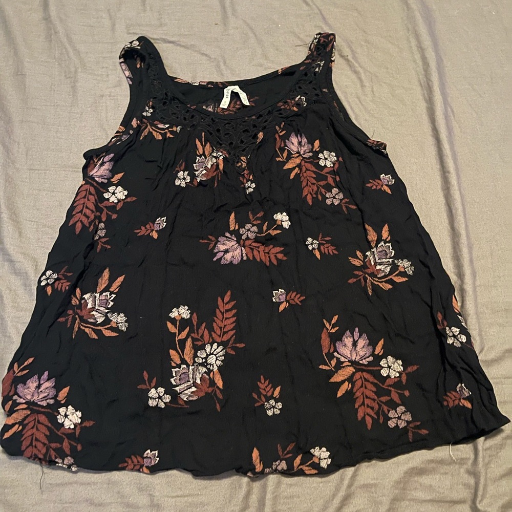 Woman’s floral top